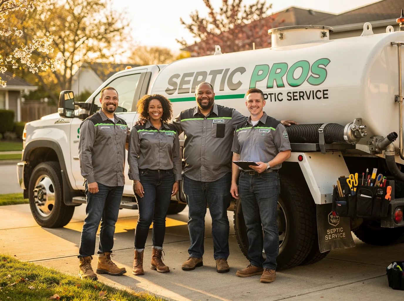 Septic Tank Pumping company in French Gulch, CA